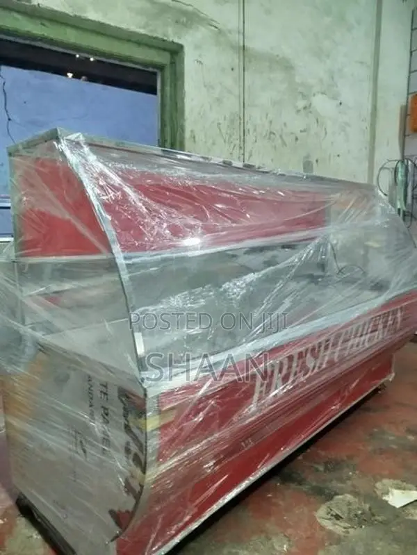 කුකුල් මස් සහ මාළු ශීතකරන. Chicken & Fish Display Coolers