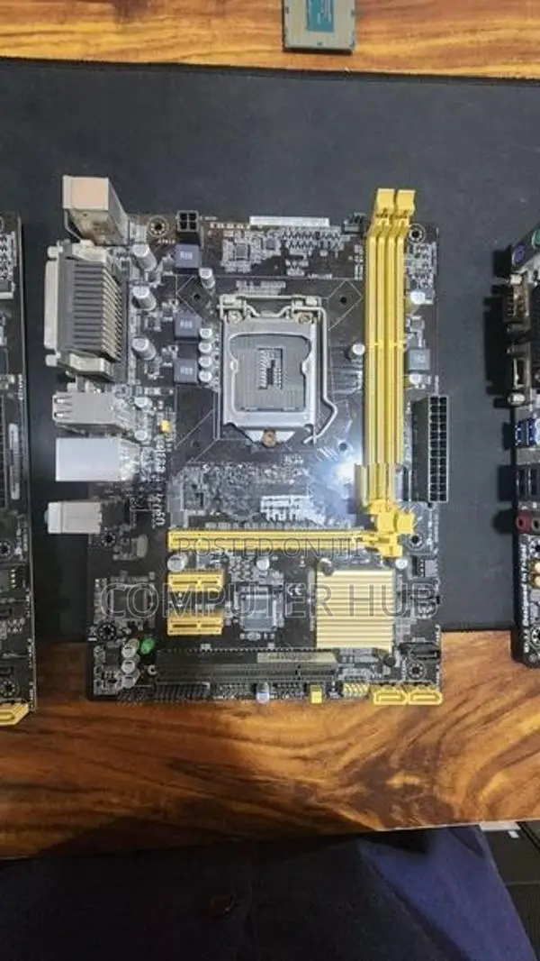 Asus H81 4th GEN Motherboard