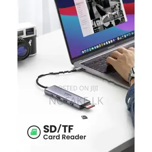 UGREEN 6 in 1 TYPE C Multifunctional Hub Station Adapter