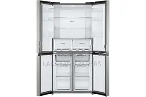 IGNIS (Whirlpool) 420L 4 Door Side-By-Side Digital Inverter Refrigerat