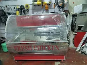කුකුල් මස් සහ මාළු ශීතකරන. Chicken & Fish Display Coolers