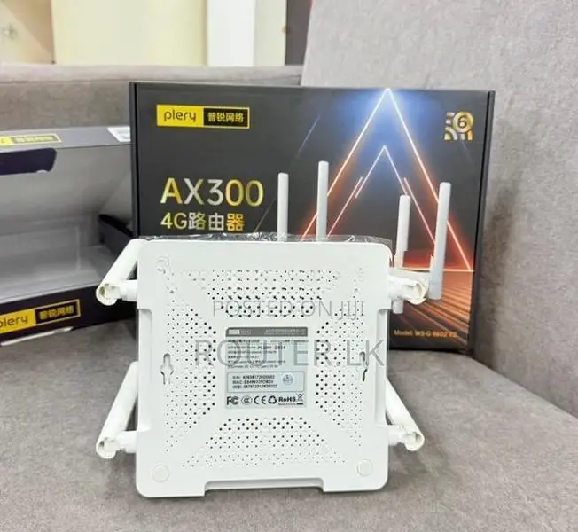 Unlock Home Router 4G High speed 300Mbps Any Sim Plery AX300