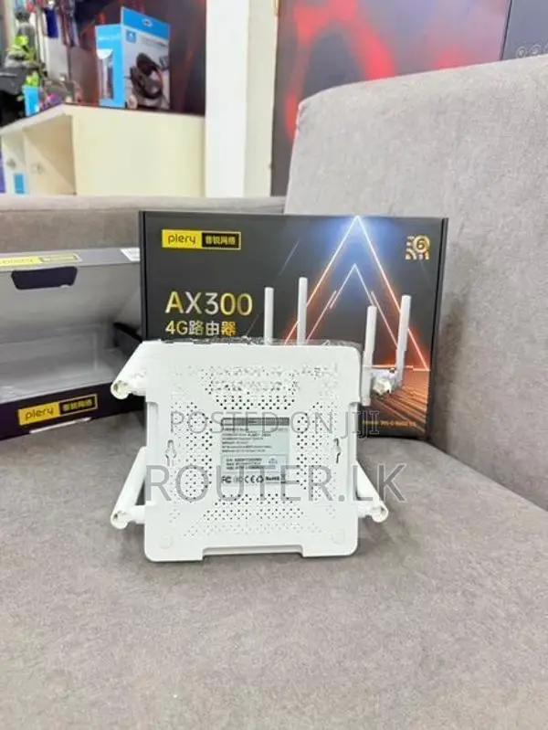 Unlock Home Router 4G High speed 300Mbps any sim Plery AX300