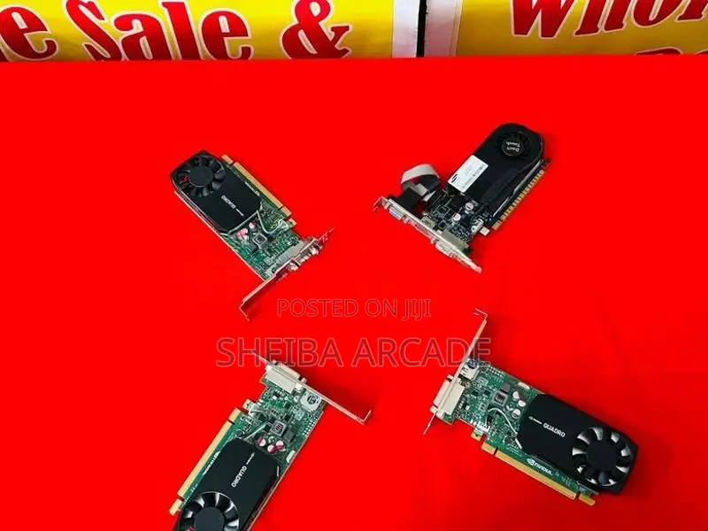 QUADRO 2GB VGA CARD - GRAPHICS