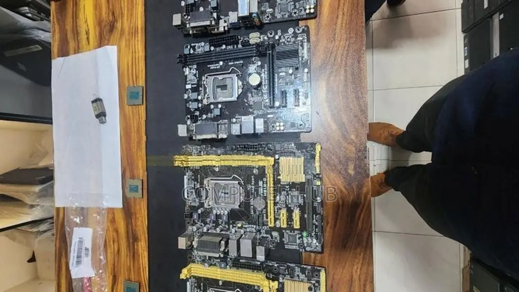 Asus H81 4th GEN Motherboard