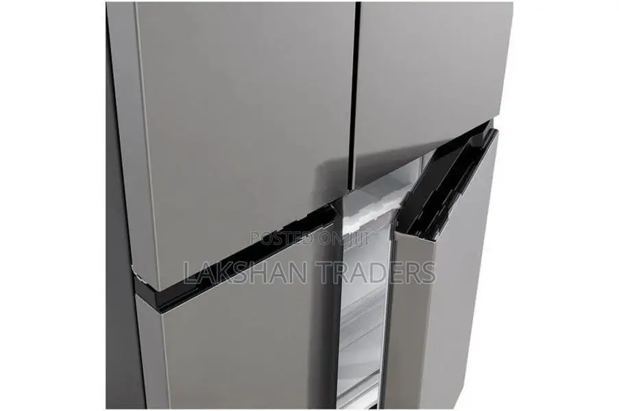 IGNIS (Whirlpool) 420L 4 Door Side-By-Side Digital Inverter Refrigerat