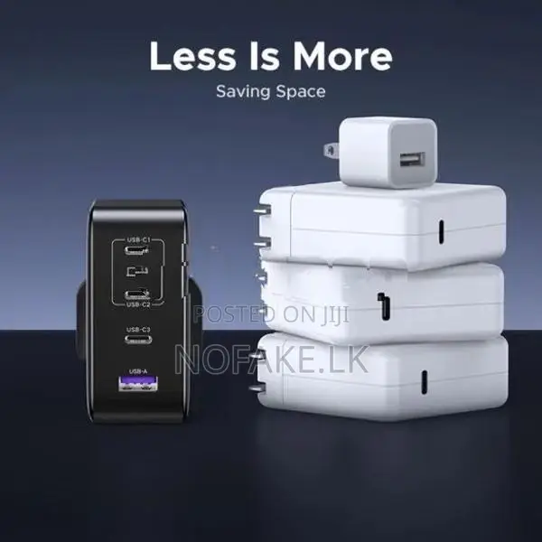 UGreen Nexode 200W 4 Port 140W Max GAN Charging Adapter