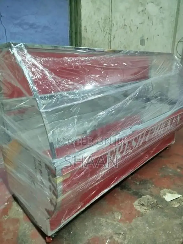 කුකුල් මස් සහ මාළු ශීතකරන. Chicken & Fish Display Coolers