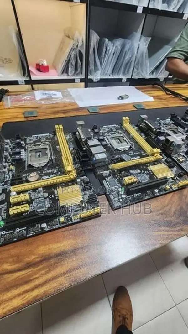 Asus H81 4th GEN Motherboard
