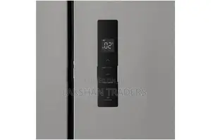 IGNIS (Whirlpool) 420L 4 Door Side-By-Side Digital Inverter Refrigerat