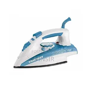 Black & Decker Steam Iron (X2000-B5)