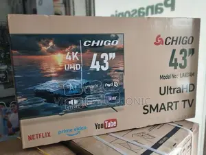 New 43-inch Chigo 4K Ultra HD Smart TV