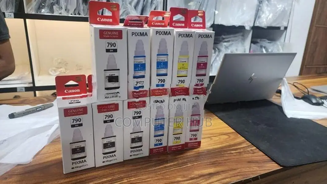 Printer INK Bottles - HP|Canon
