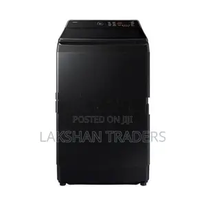 New Samsung 15kg Top Load Inverter Washing Machine - WM80F15S5BFQ