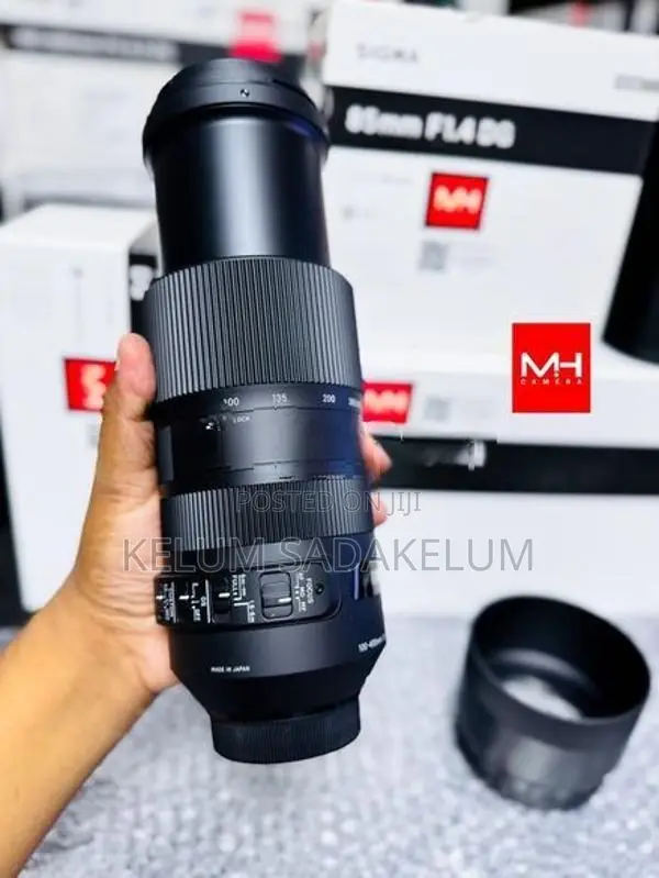 SIGMA 100.400mm DG OS HSM NIKON Mount Lens