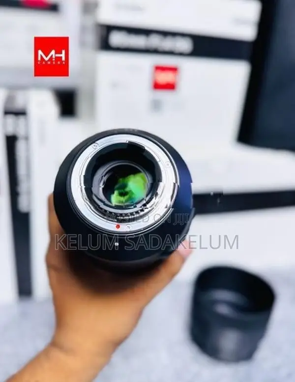 SIGMA 100.400mm DG OS HSM NIKON Mount Lens