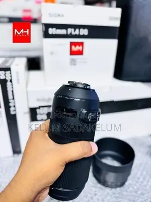 SIGMA 100.400mm DG OS HSM NIKON Mount Lens