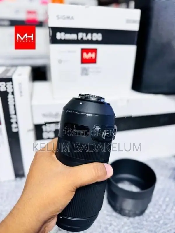 SIGMA 100.400mm DG OS HSM NIKON Mount Lens