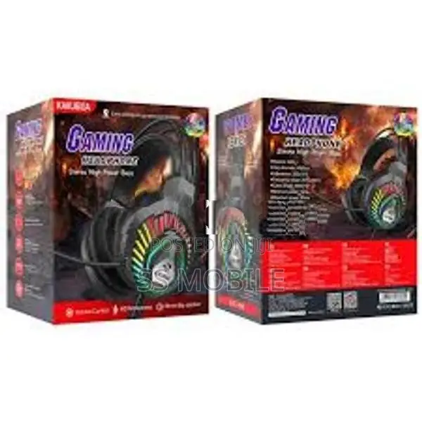 Kakusiga KSC-849 Gaming Headset Wired Headphone