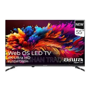 AIWA (Japan) 55 inch Smart Webos UHD 4K TV