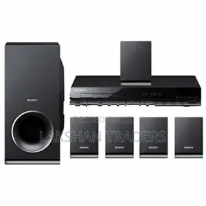 New Sony 5.1 Home Theatre DVD Sound System TZ140
