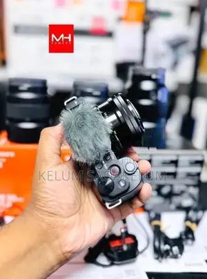 Sony ZV E10 4K Mirrorless Camera Full Set with Lens