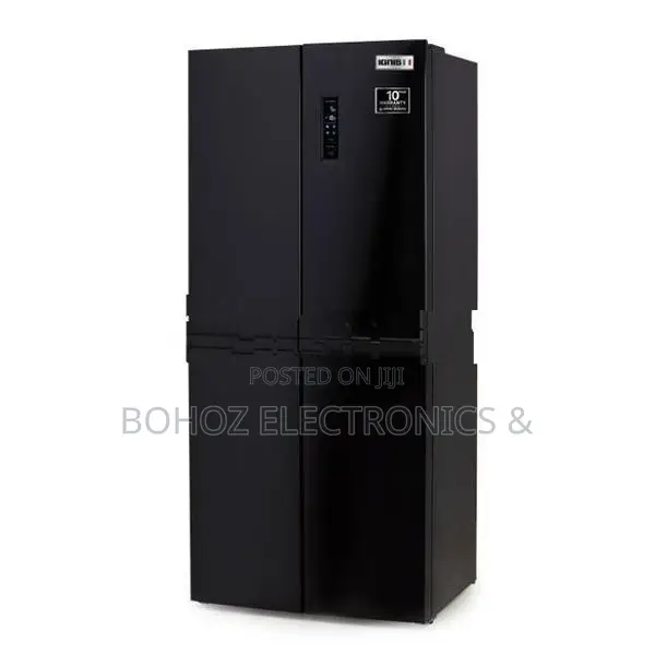 New IGNIS (Whirlpool) 420L Side-by-Side Digital Inverter Refrigerator