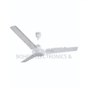 Telesonic Ceiling 56" Fan - White