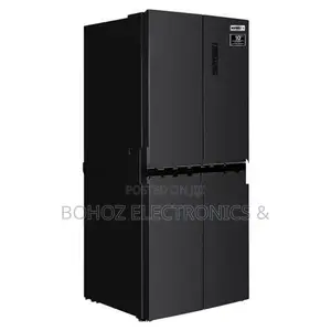 New IGNIS (Whirlpool) 420L Side-by-Side Digital Inverter Refrigerator