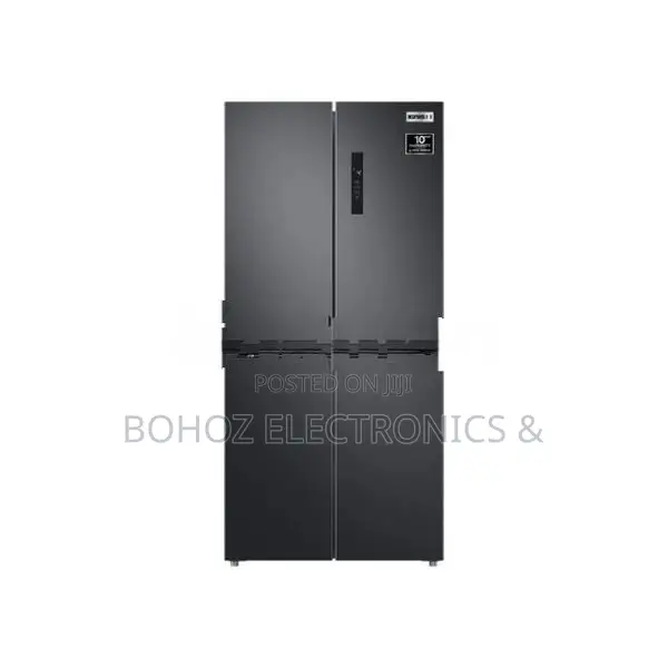 New IGNIS (Whirlpool) 420L Side-by-Side Digital Inverter Refrigerator