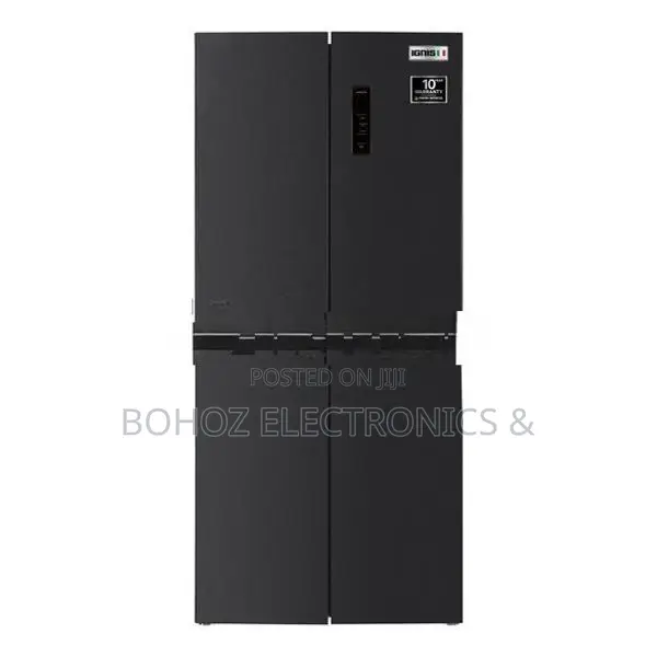 New IGNIS (Whirlpool) 420L Side-by-Side Digital Inverter Refrigerator
