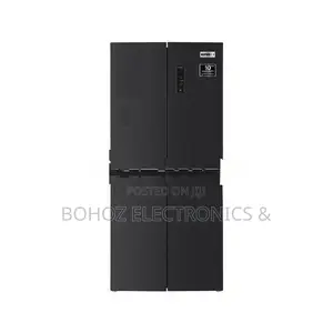 New IGNIS (Whirlpool) 420L Side-by-Side Digital Inverter Refrigerator
