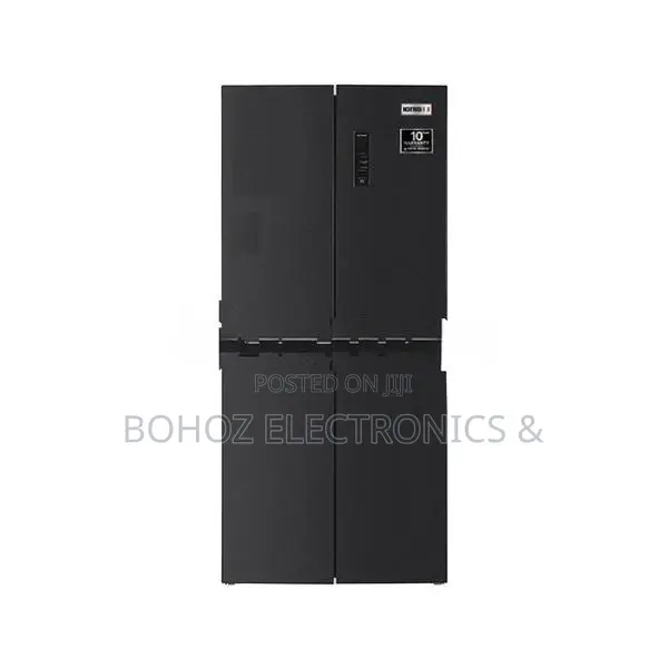 New IGNIS (Whirlpool) 420L Side-by-Side Digital Inverter Refrigerator