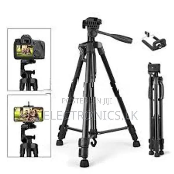 3366 Portable Tripod Stand for Phone/DSLR Camera