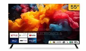 TCL 55" Smart Google P8K QLED UHD TV - TCL55P8K 60907