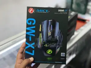 iMICE GW X7 Rechargeable Wireless Gaming Mouse