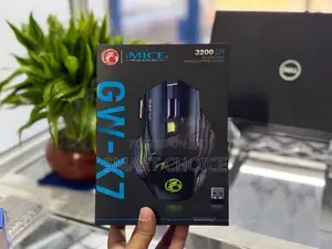 iMICE GW X7 Rechargeable Wireless Gaming Mouse