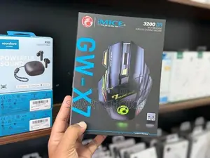 iMICE GW X7 Rechargeable Wireless Gaming Mouse