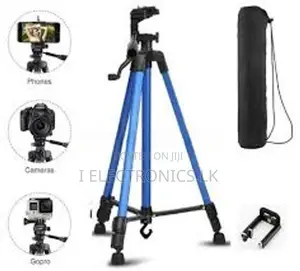 3366 Portable Tripod Stand for Phone/DSLR Camera