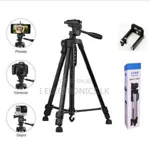 3366 Portable Tripod Stand for Phone/DSLR Camera