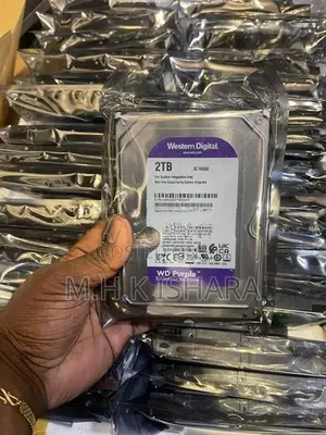 2 TB Harddisk