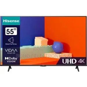 Hisense 55" Smart VIDAA 4K UHD TV
