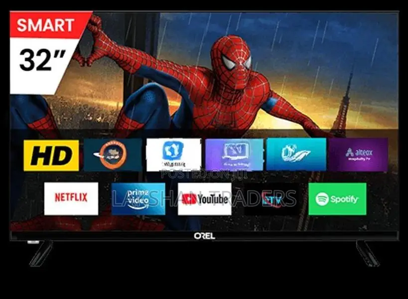 New OREL 32" Smart Android HD LED TV