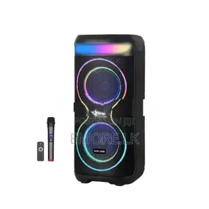 NDR-1806 Dual 6.5″ x2 Wireless Karaoke Speaker