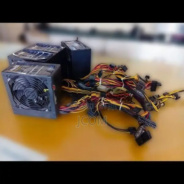 600W Gaming Power Supply