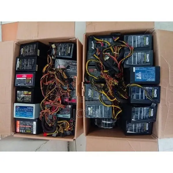 600W Gaming Power Supply