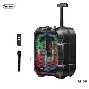 Portable Speaker Remax RB-X 8 Thunder