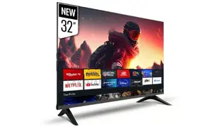 Abans 32" Smart Android HD LED TV Frameless