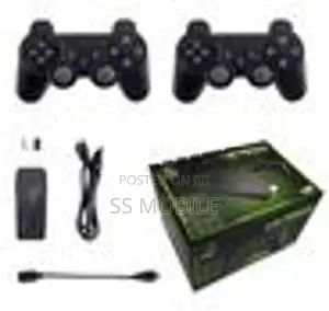 Retro TV Game Console with 20,000 Games + Two Wireless Controllers