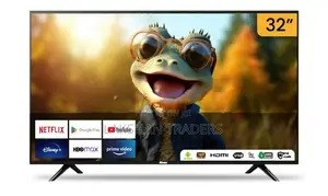 New Abans 32" Smart Android HD LED TV Frameless